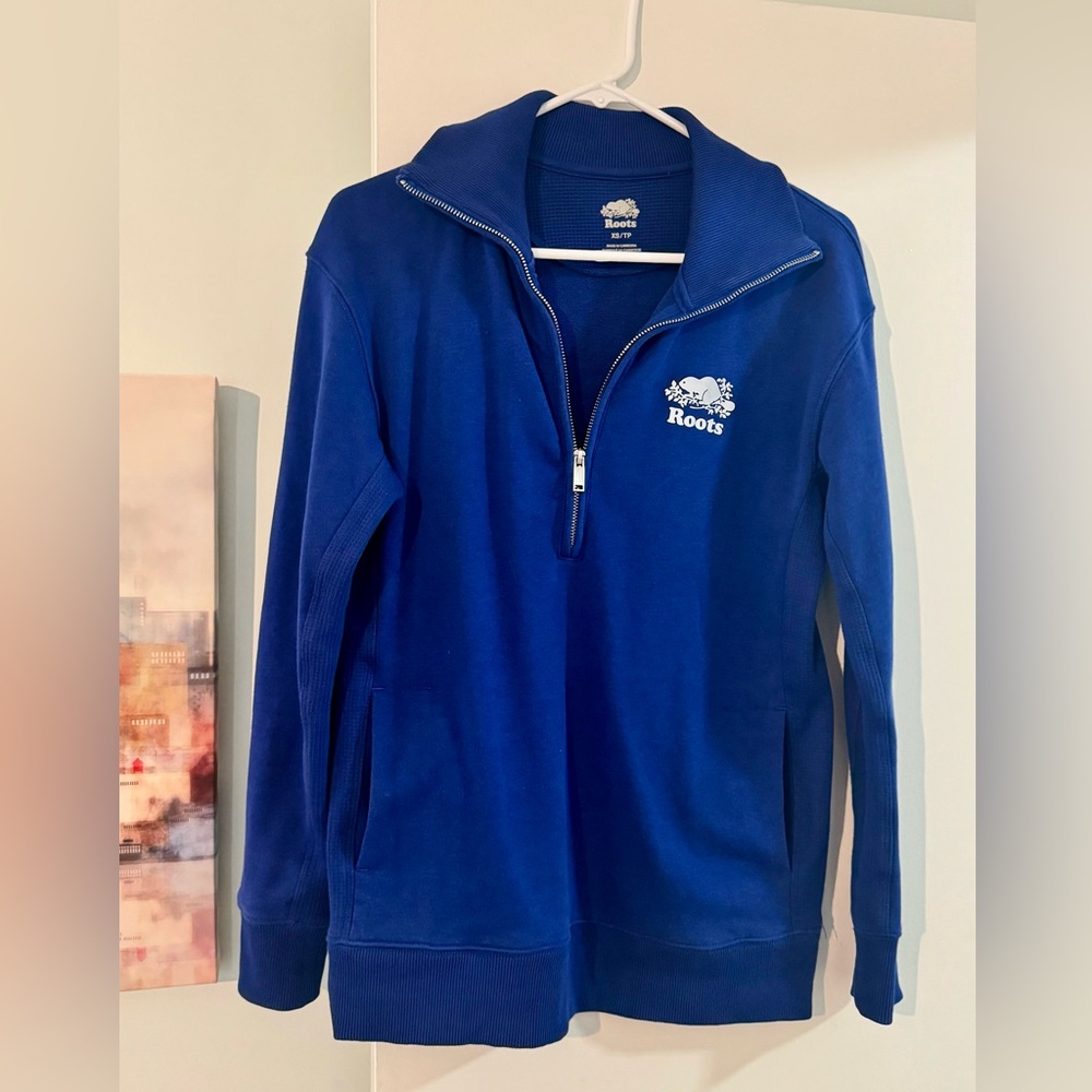 Roots 1/4 Zip Pullover